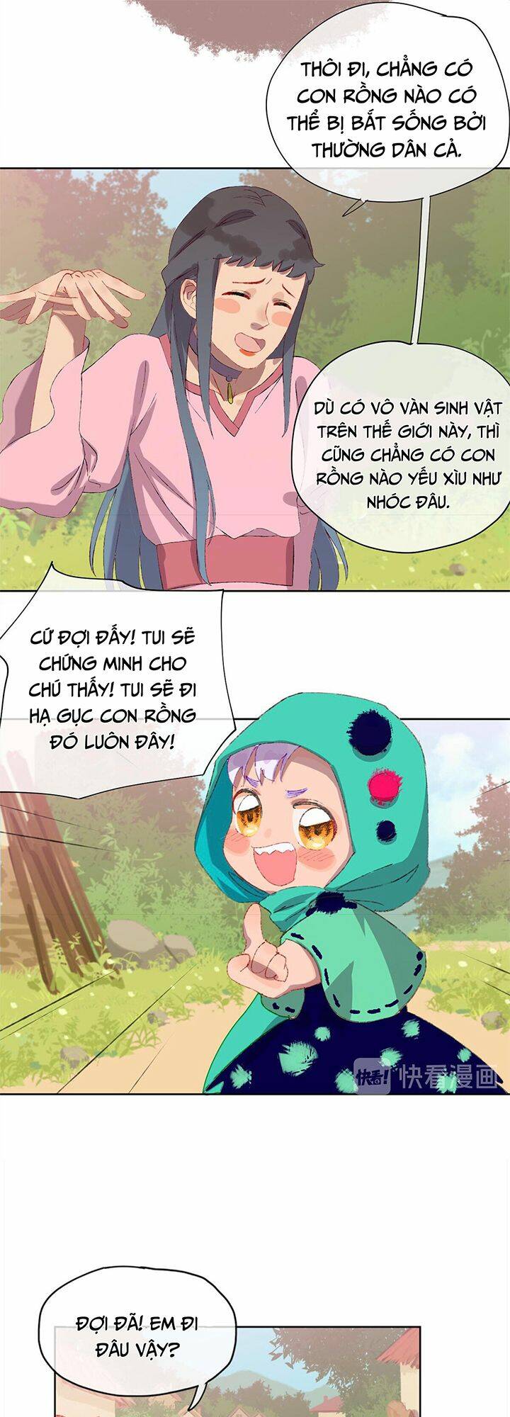 một ngày nọ tôi nhặt được một chú rồng chapter 5 26