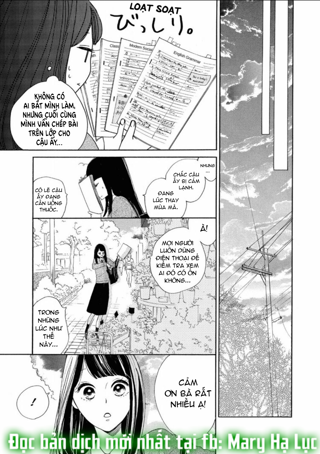 vẻ đẹp mĩ miều của ran-san chapter 7.1 8