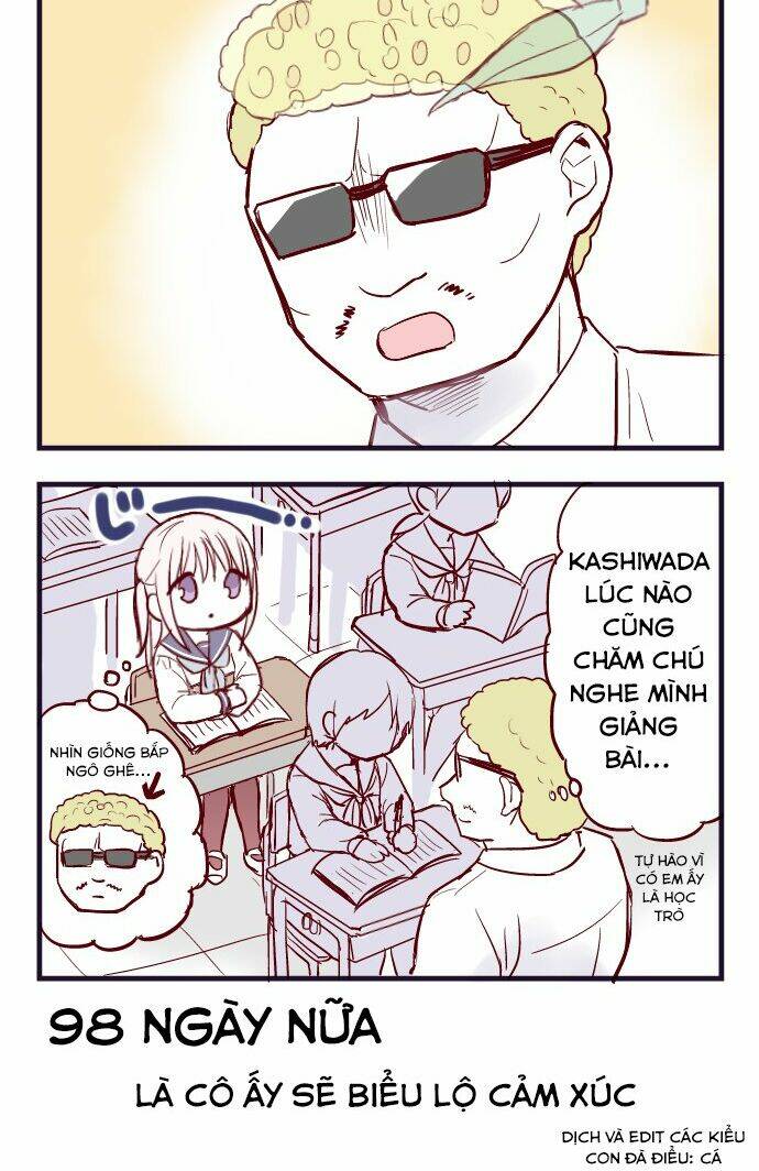 cô ấy sẽ biểu lộ cảm xúc của mình sau 100 ngày chapter 2 2