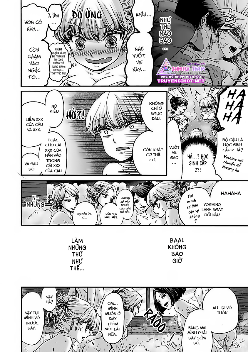 kono ai wa, itan - tình yêu dị giáo chapter 5 7