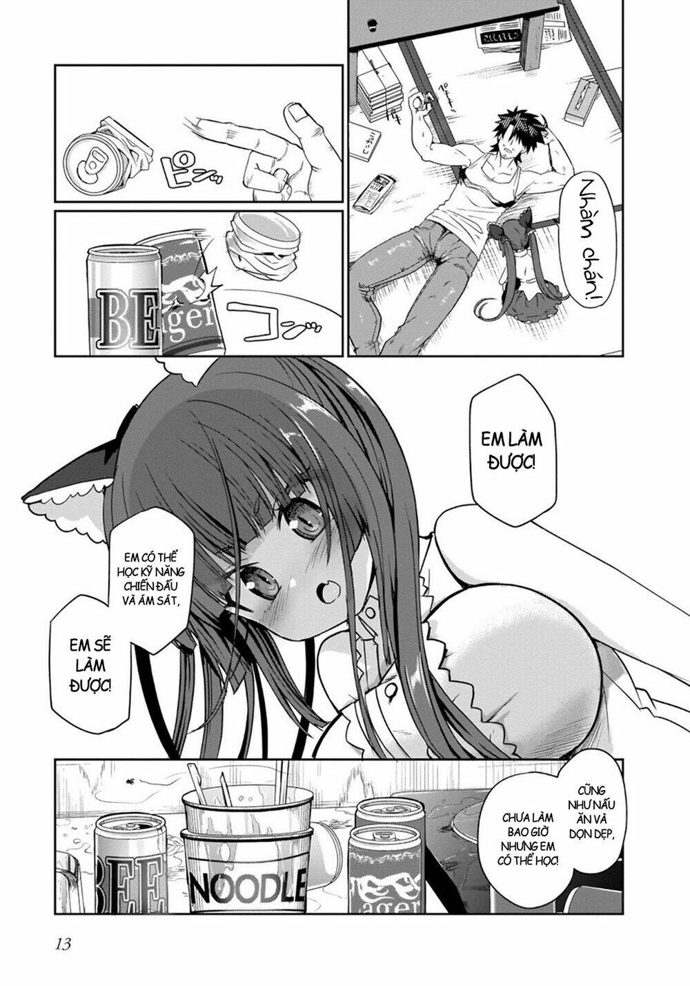 trở thành vũ khí bí mật của kẻ tồi tệ nhất chapter 1 12