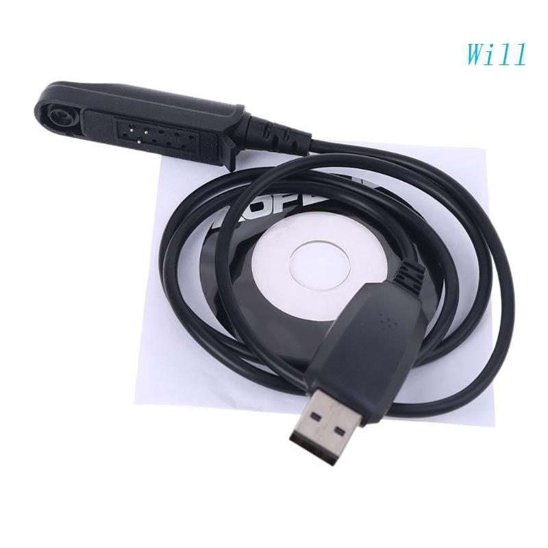Cáp Lập Trình USB Chống Nước Cho Bộ Đàm BaoFeng UV-9R Pro UV9R Plus GT-3WP UV-5S