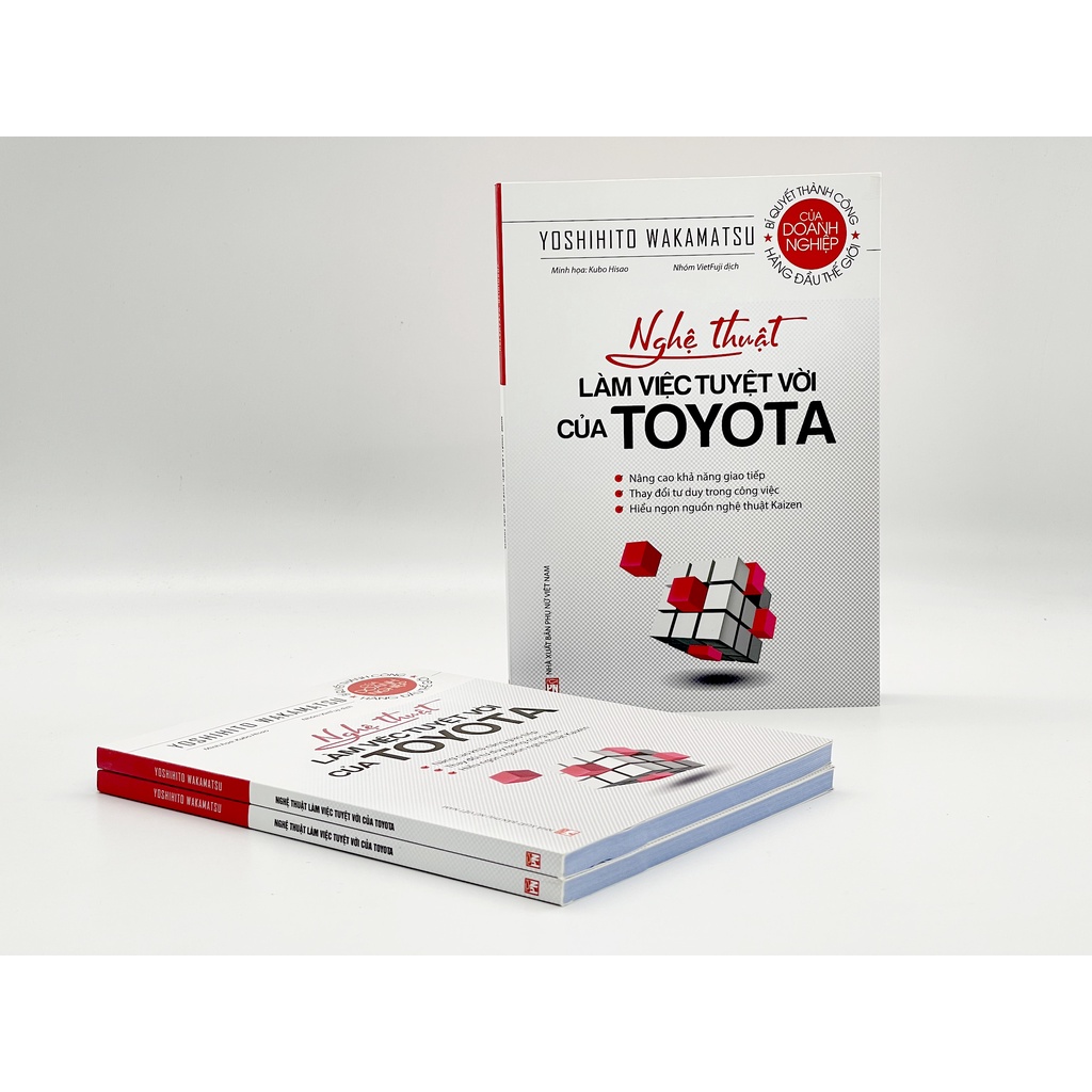 Nghệ Thuật Làm Việc Tuyệt Vời Của Toyota