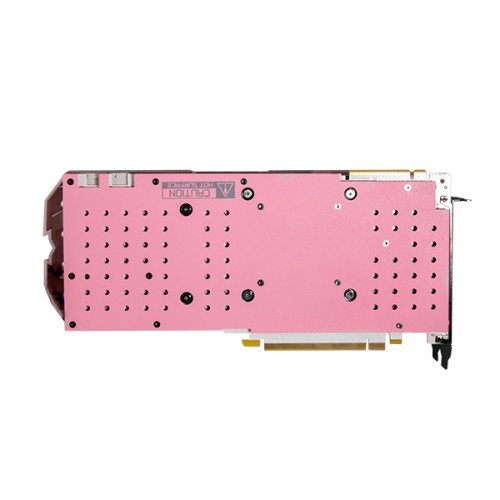 Card đồ họa VGA GALAX GeForce RTX 2070 Super EX (1-Click OC) PINK Edition 8GB GDDR6 256-bit DP*3/HDMI - Hàng Chính Hãng