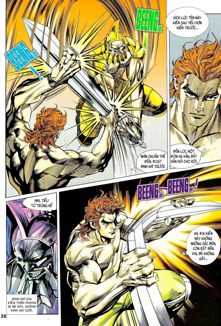long hổ 5 thế chapter 121 14