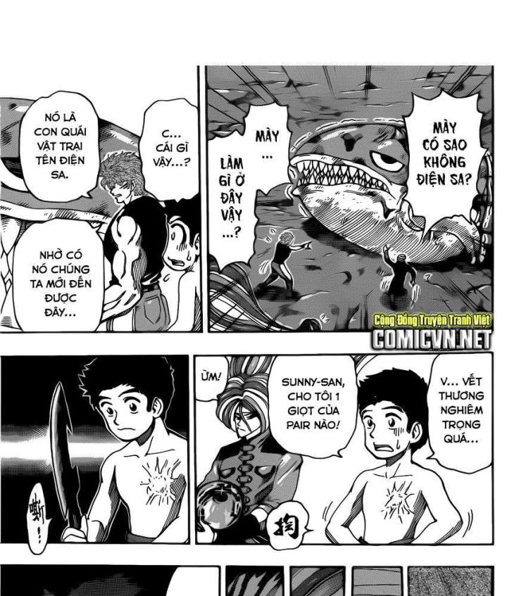 thánh tỏi sành ăn chapter 319 12