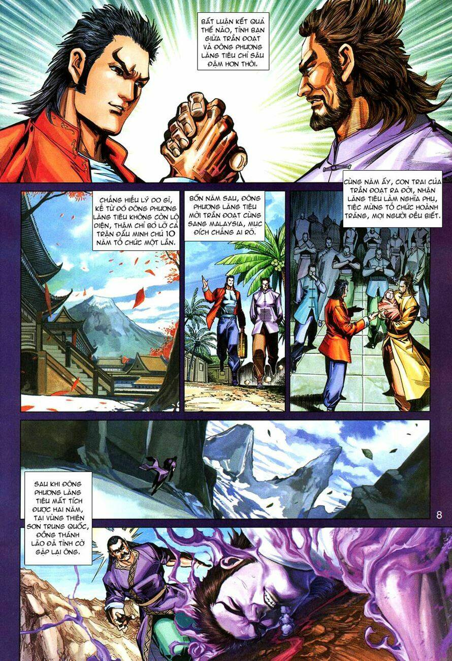 tân tác long hổ môn chapter 273 8