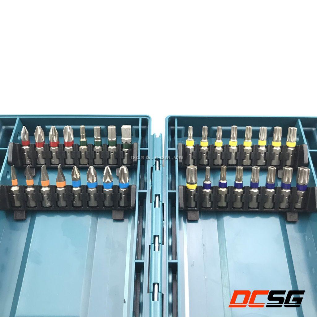 Bộ mũi vít nhiều màu Makita B-55697