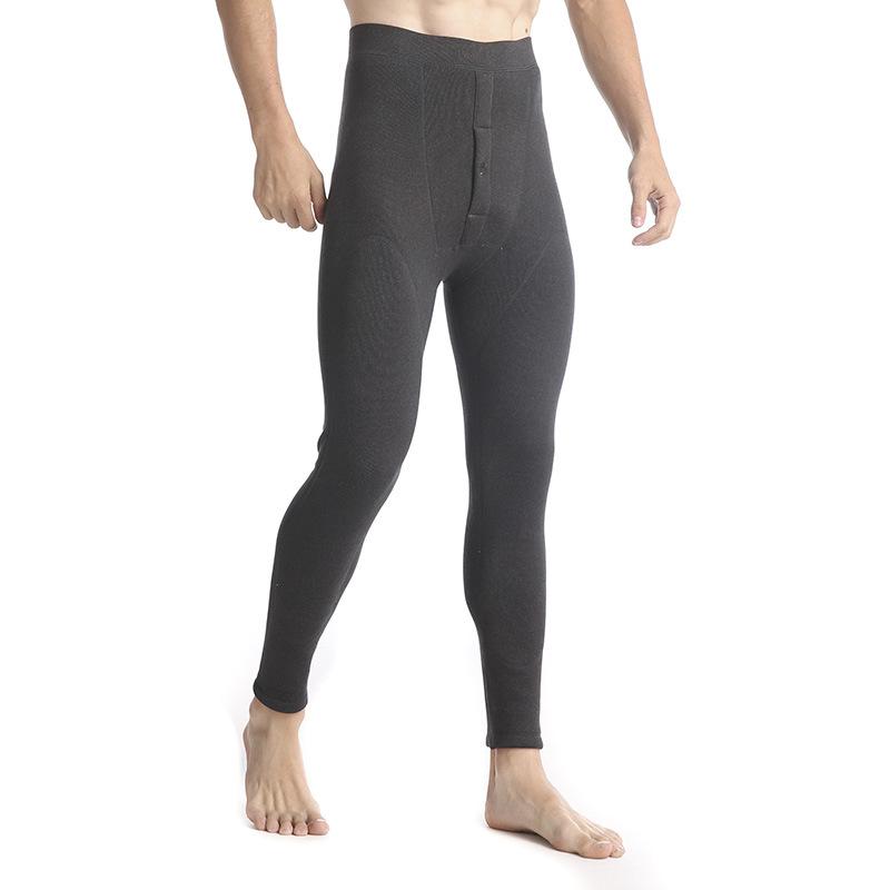 MÙA THU ĐÔNG Quần Leggin Homme Nam Nhiệt Của Quần Lót Nam Quần Sinh Nhiệt Đồ Lót Đáy Quần Quần Lót Quần Legging Homme Thoải Mái