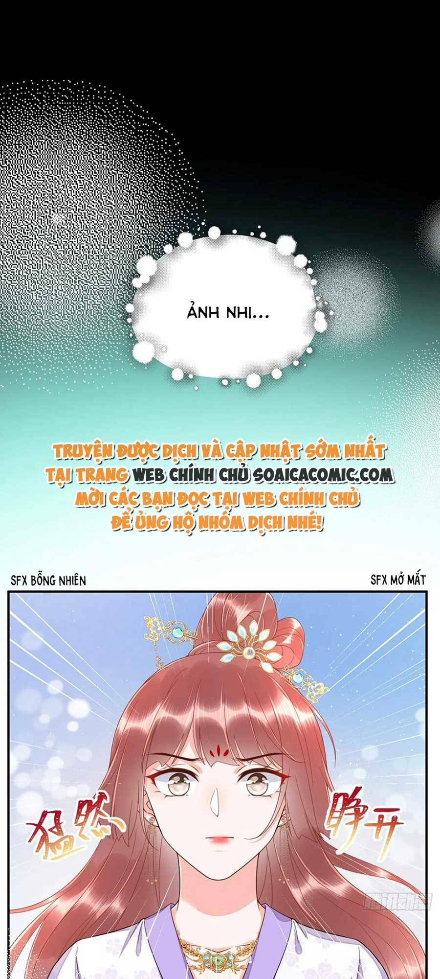 xuyên qua làm vương phi miệng quạ chapter 34 14