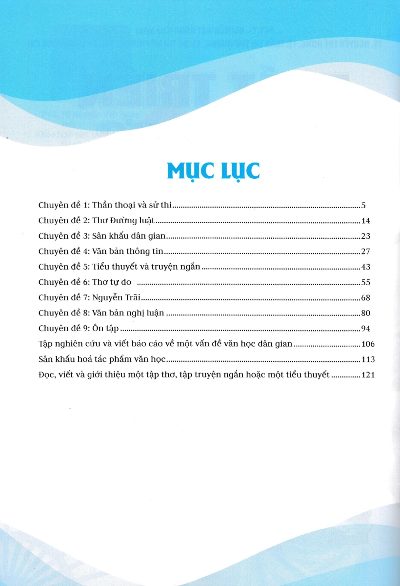 ND - Phát Triển Năng Lực Ngữ Văn 10