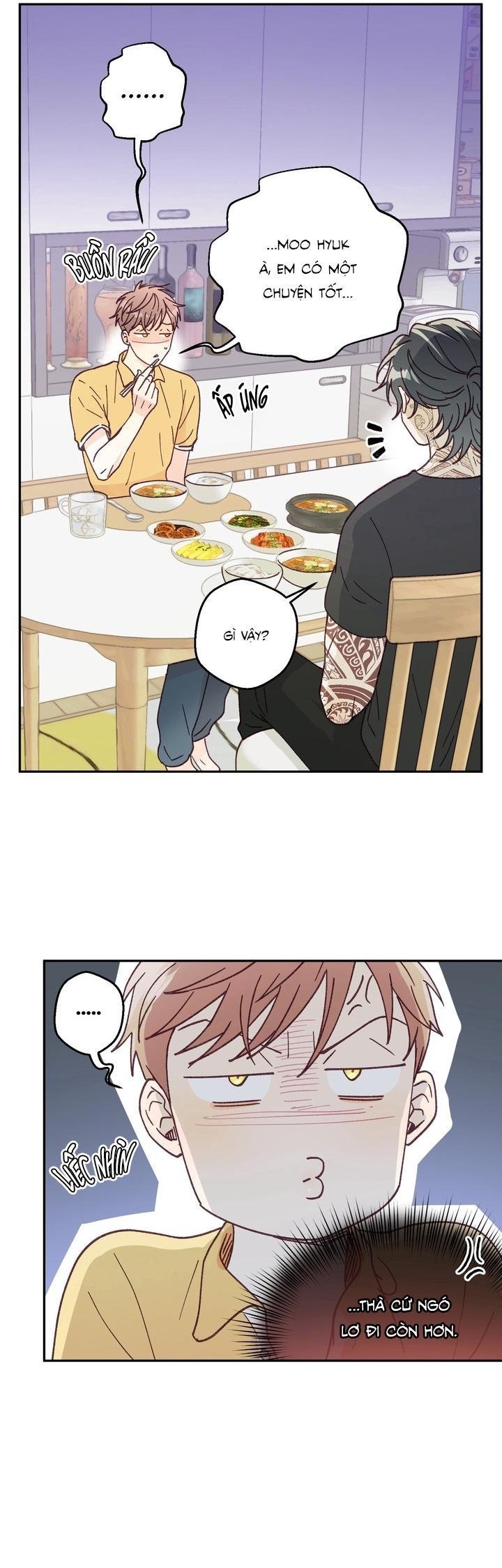 bạn trai vô song của tôi Chapter 36 NT4 37