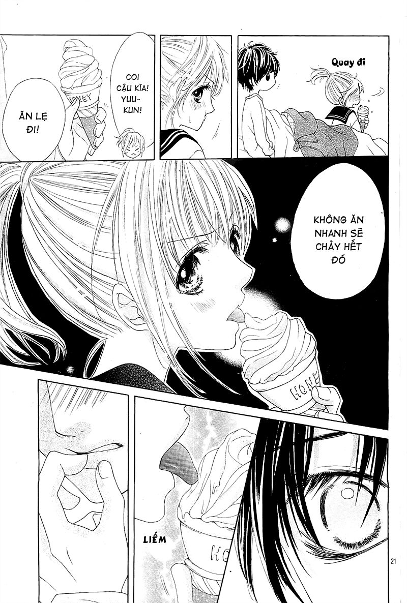 17-sai, kiss to dilemma chapter 3 21