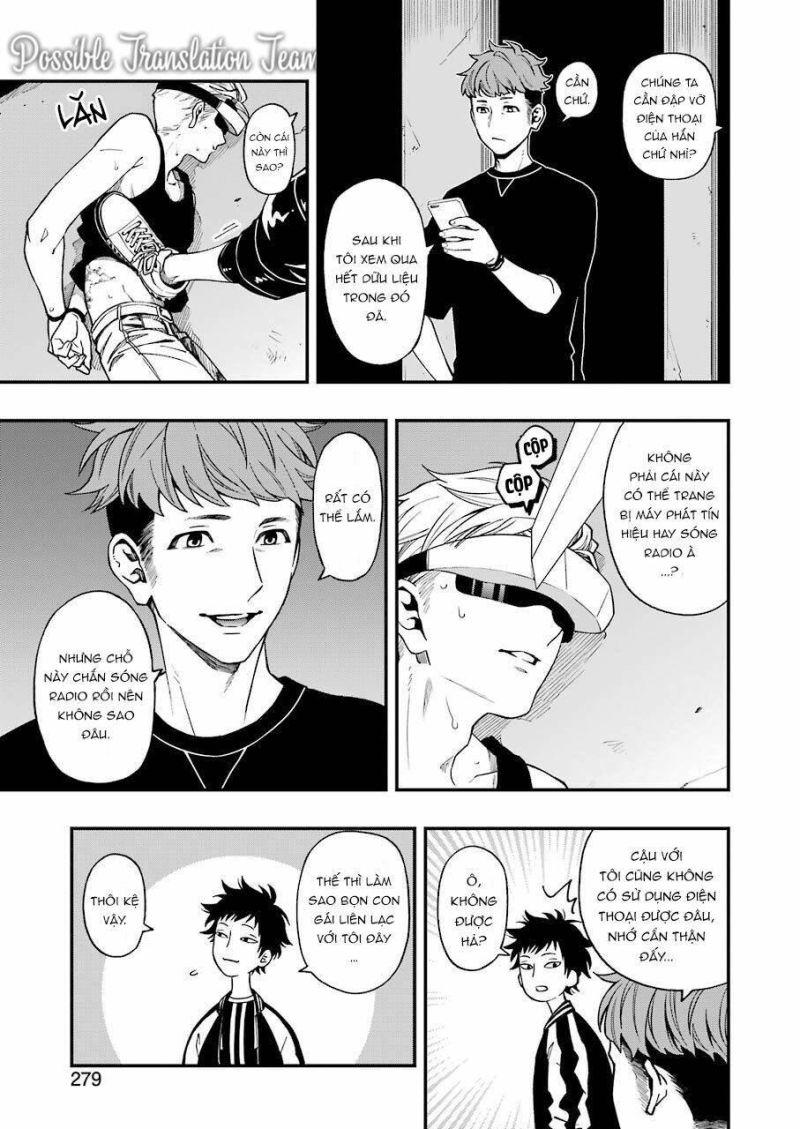 cuộc chơi trên núi tử thần chapter 44 17