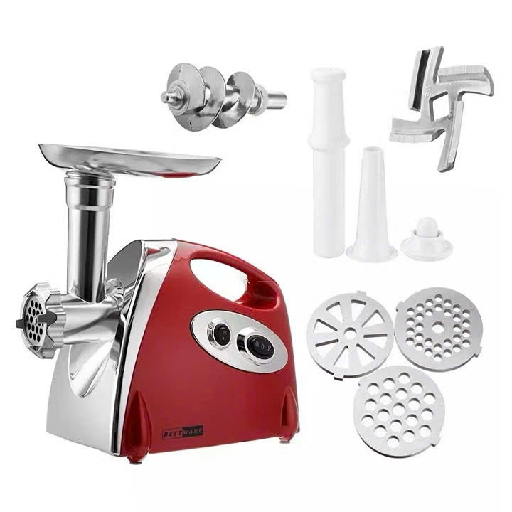 Máy Đùn Thịt, Cá Nhồi Dồi Xúc Xích Inox Cao Cấp Tự Động Siêu Khỏe– Đùn Mịn, Bền Bỉ, An Toàn Thực Phẩm, ĐÈN TRANG TRÍ , ĐỒNG HỒ TREO TƯỜNG