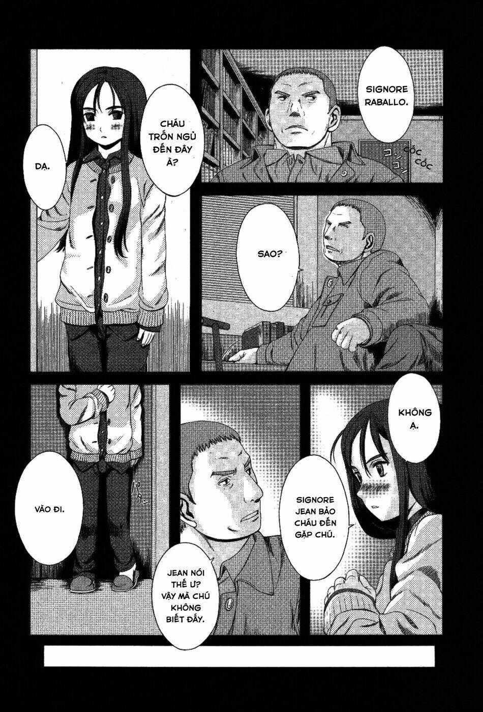 gunslinger girl chapter 6 11