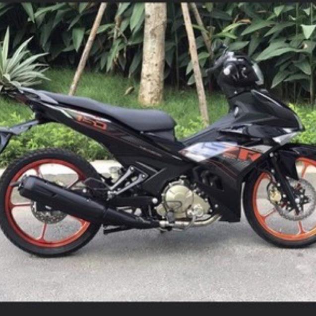 Tem rời dành cho xe Exciter 150 dán xe đen mẫu 2021
