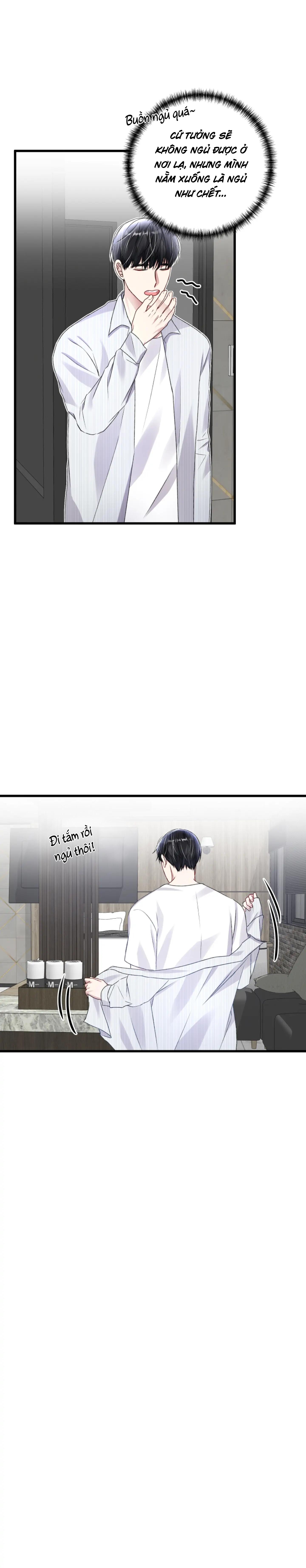 cuộc sống thường nhật của trị liệu viên hạng b chapter 49 11