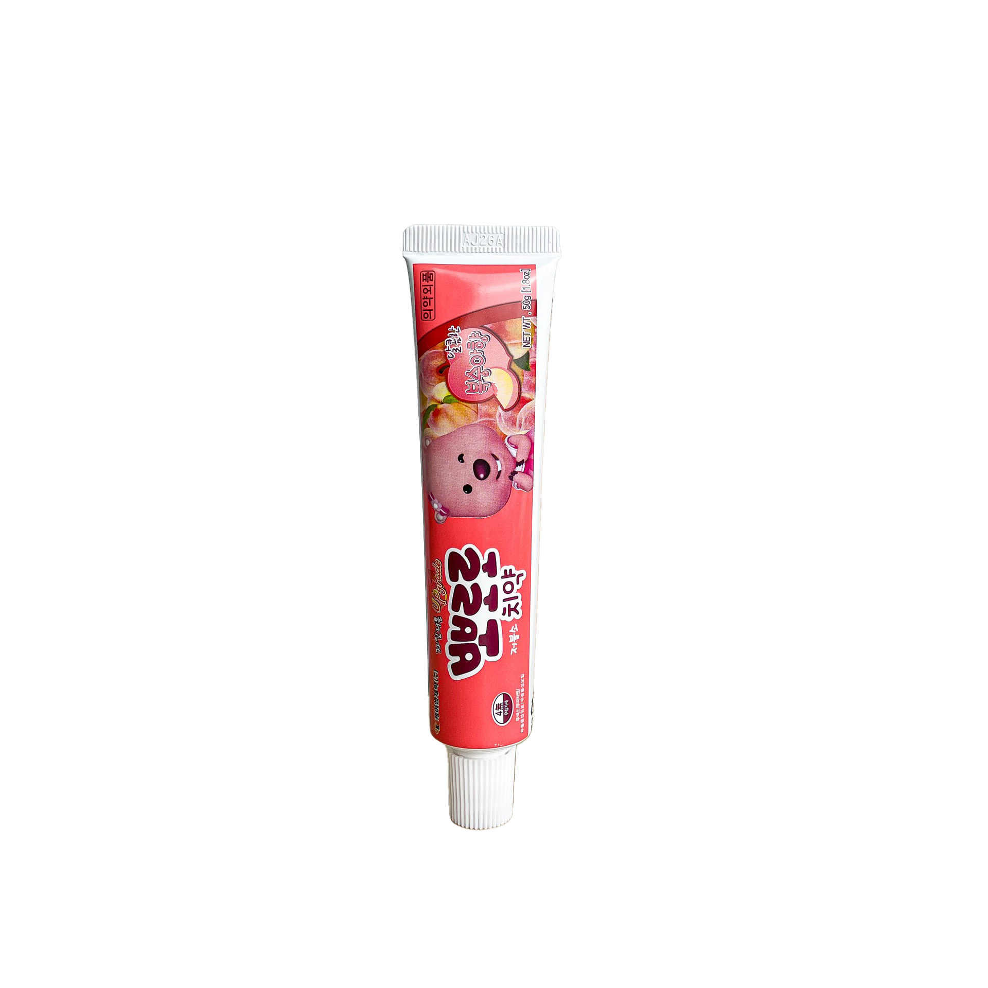 Kem đánh răng Pororo có thể nuốt được cho bé từ 3 tuổi - vị Đào 50g