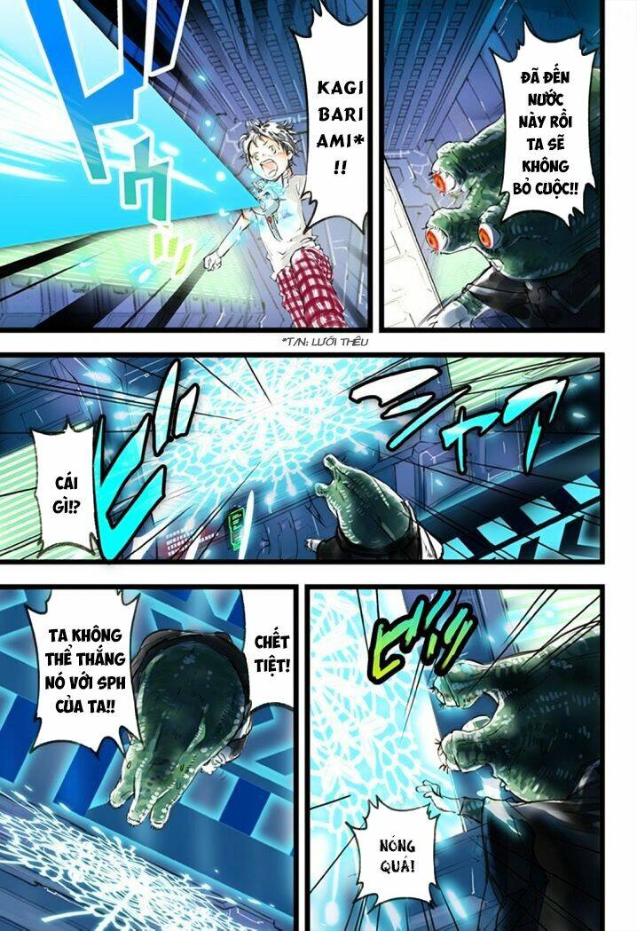 cảnh sát không gian chapter 16 4