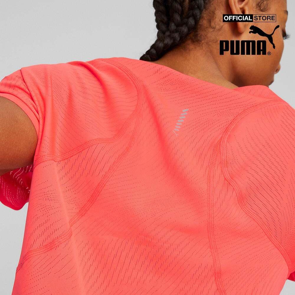 PUMA - Áo thun thể thao nữ cổ tròn tay ngắn Ultraspun Running 524063