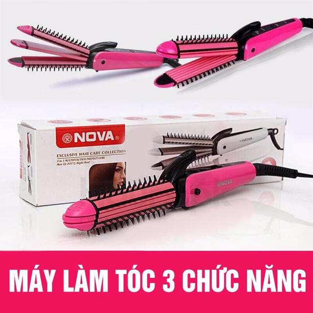 Máy làm tóc, lược điện 3 trong 1
