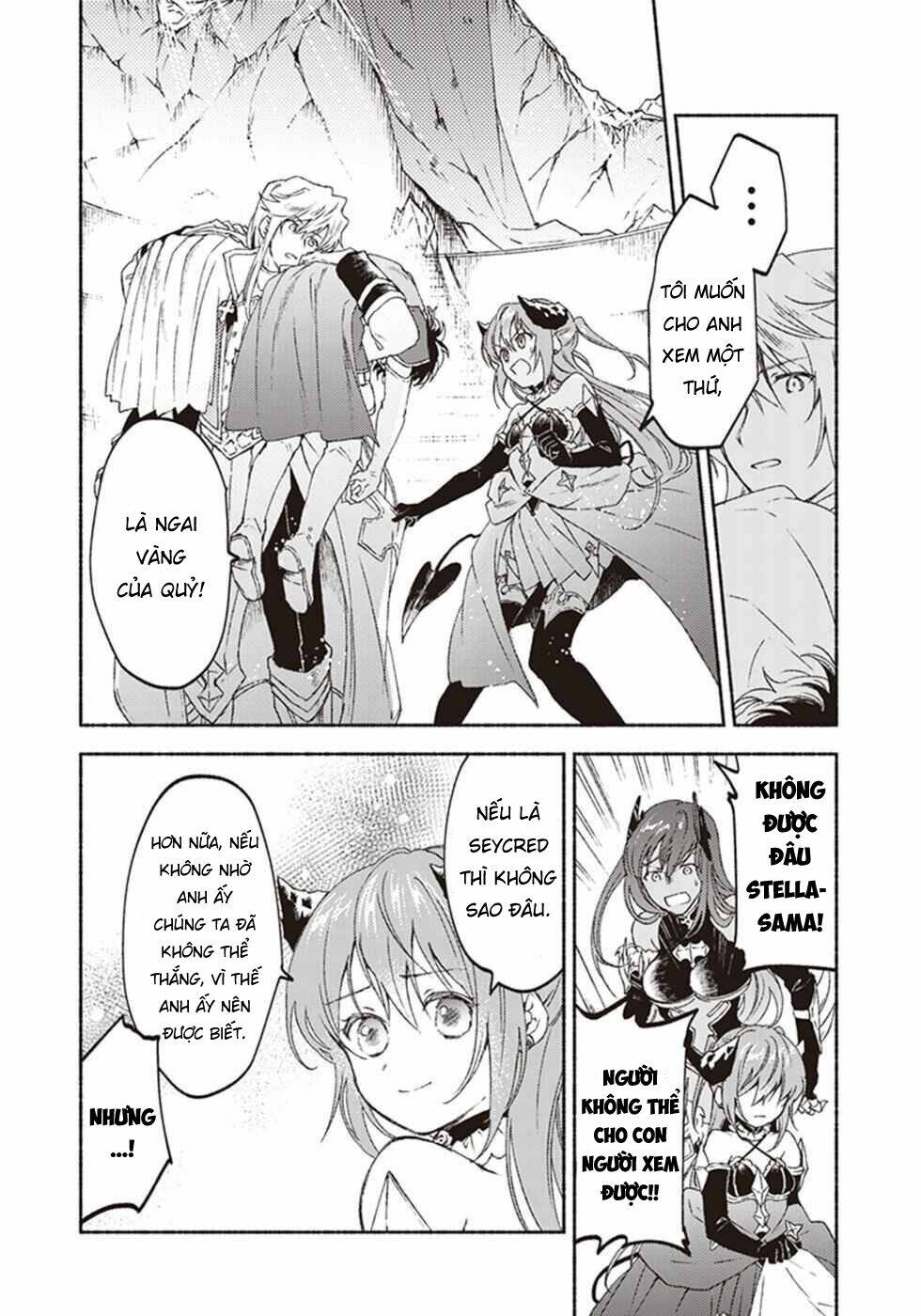 kochira last boss maoh shiro mae chapter 11 8