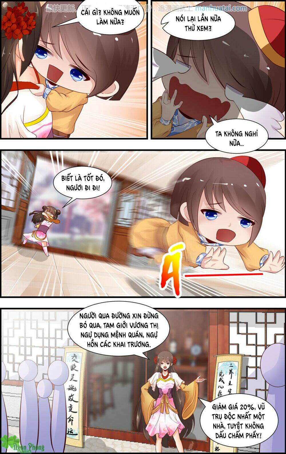 kỳ môn nữ mệnh sư chapter 33 4