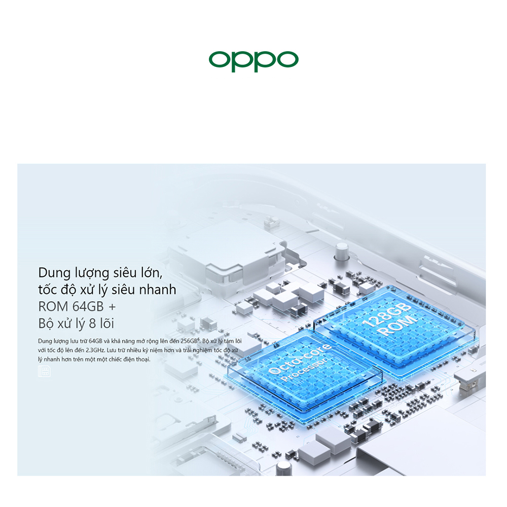 Điện Thoại Oppo A55 - Hàng Chính Hãng
