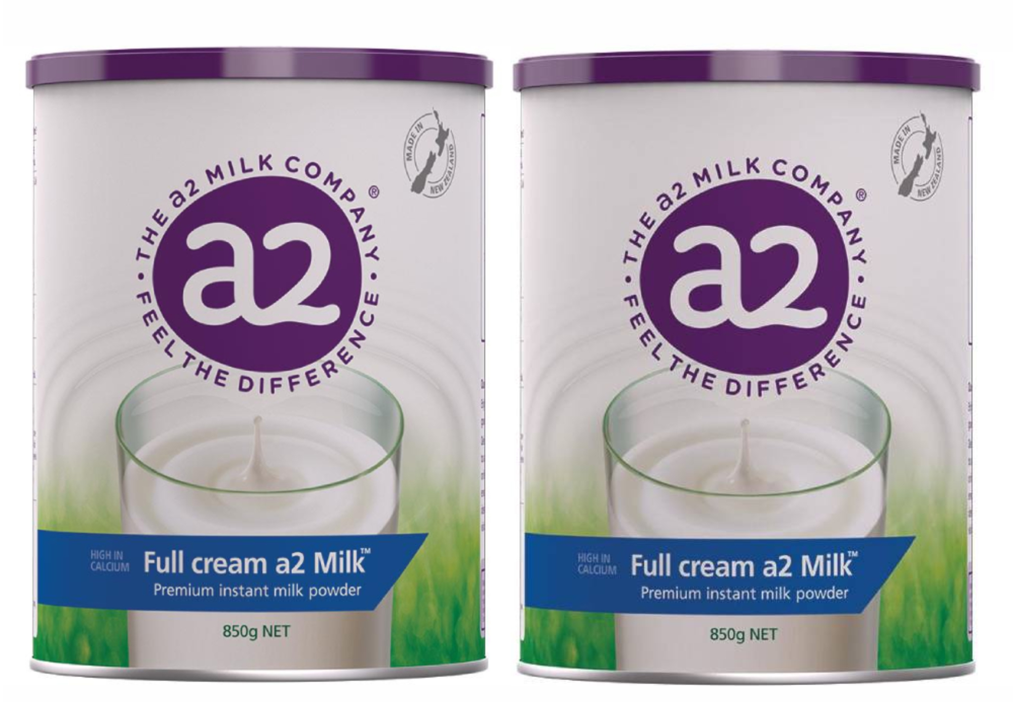 Combo 2 Gói Sữa Bột Nguyên Kem A2 Nhập Khẩu Từ Úc 1kg Pha Được 7 Lít Sữa - Hàng Chính Hãng
