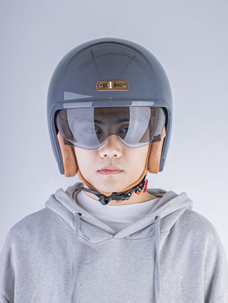 MŨ BẢO HIỂM 3/4 BULLDOG BEAGLE II - GARA 20