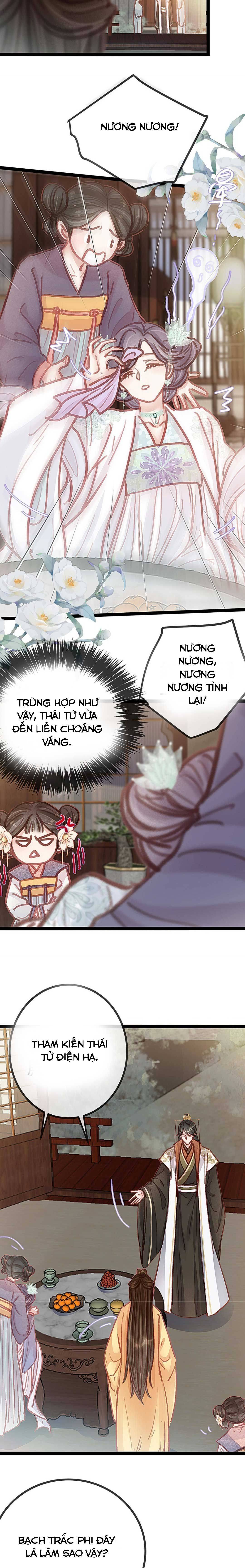 qúy phi muốn trở thành con cá mặn mòi chapter 43 20