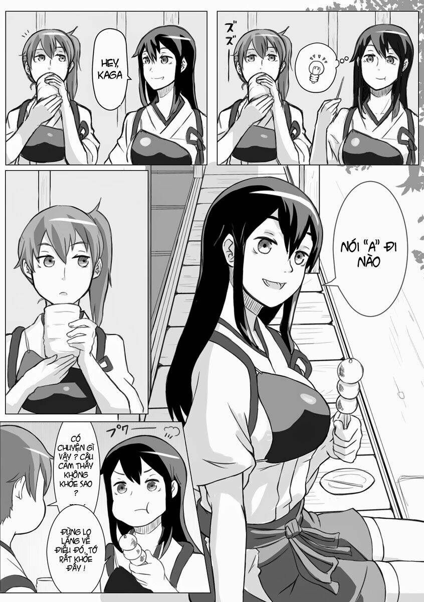kantai collection doujinshi chapter 7 1