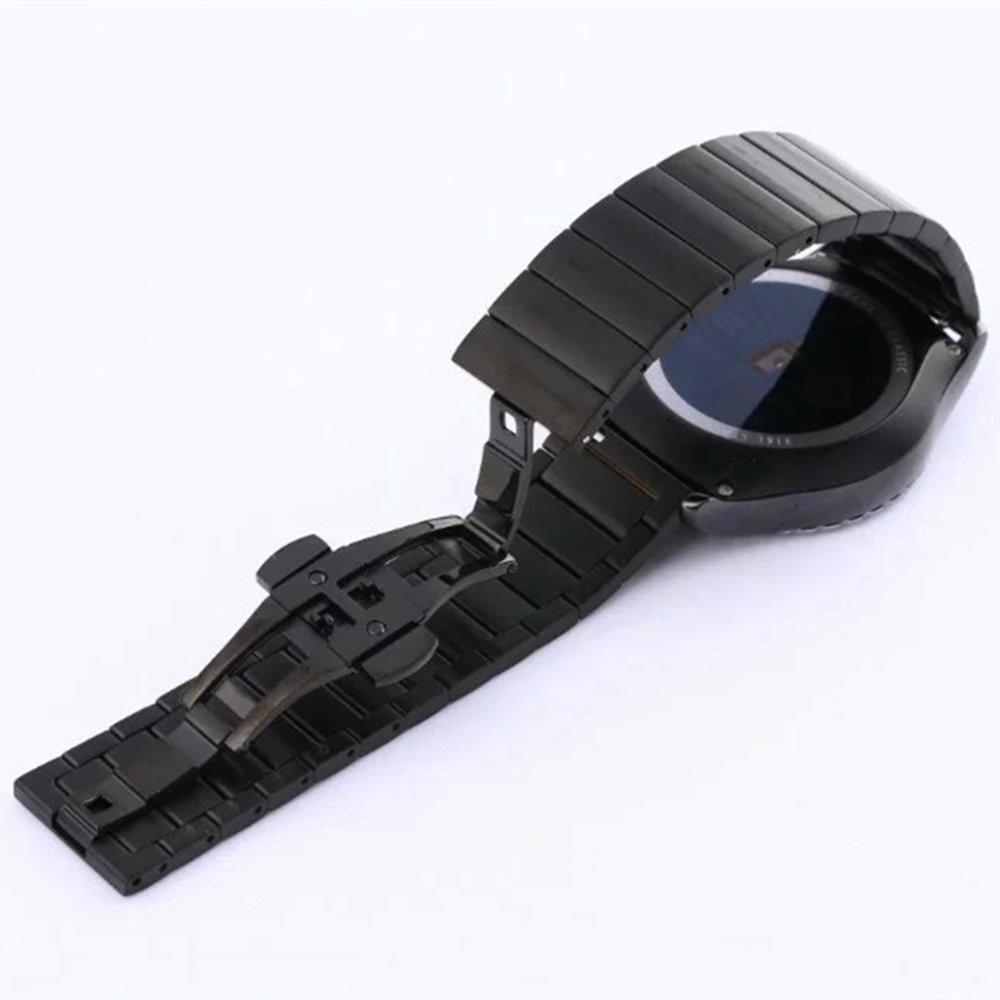 Dây đeo bằng thép không gỉ cho đồng hồ Samsung Gear Sport S4