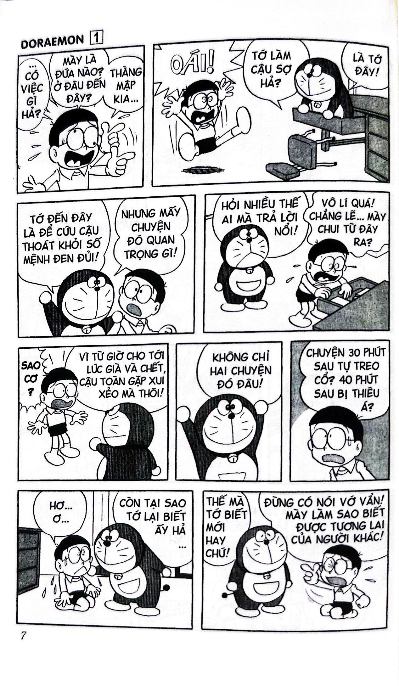 Doraemon - Chú Mèo Máy Đến Từ Tương Lai Tập 1 (Tái Bản 2023)
