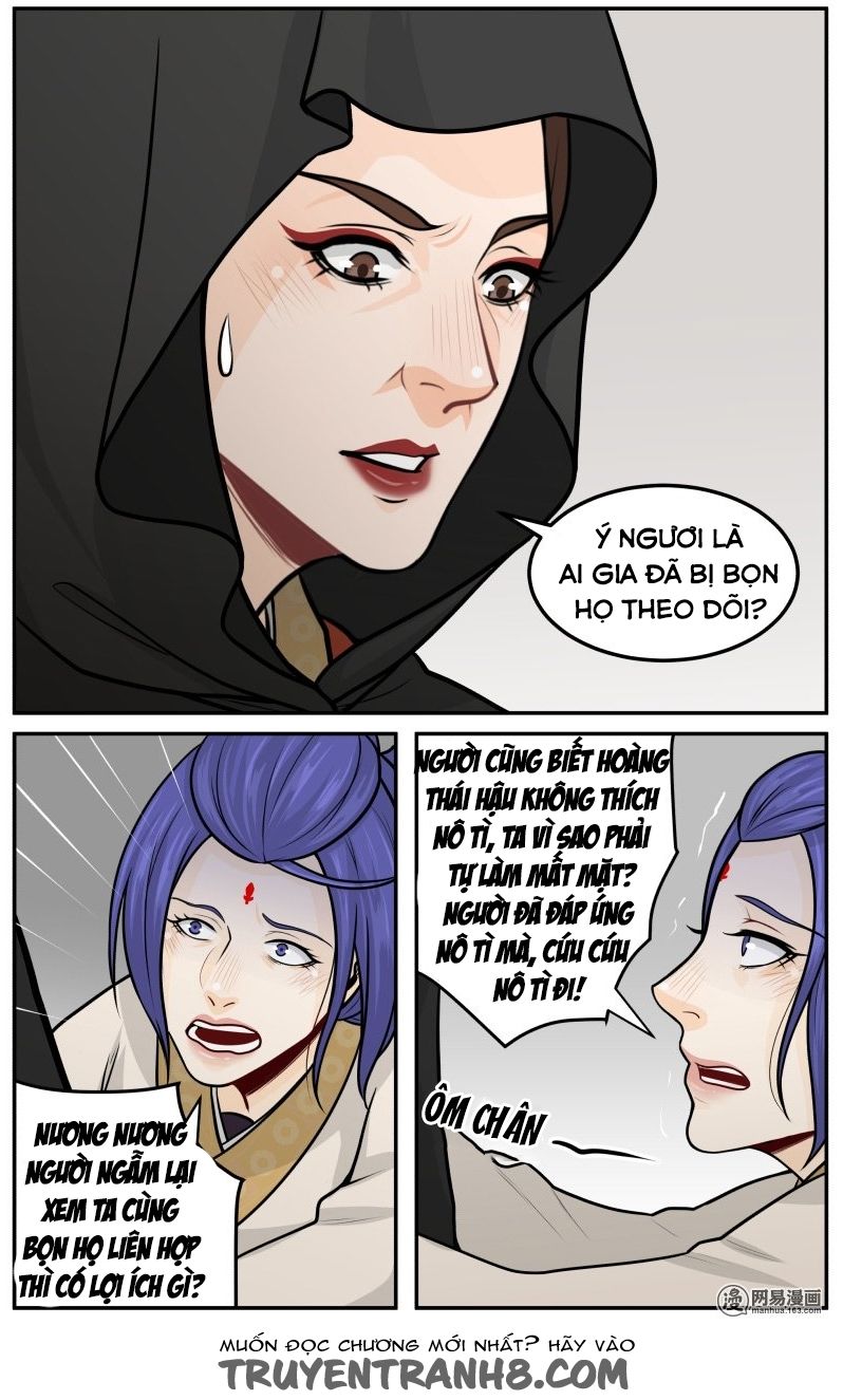 hoàng thượng đoạn tụ! đừng chạm vào ta chapter 172 12