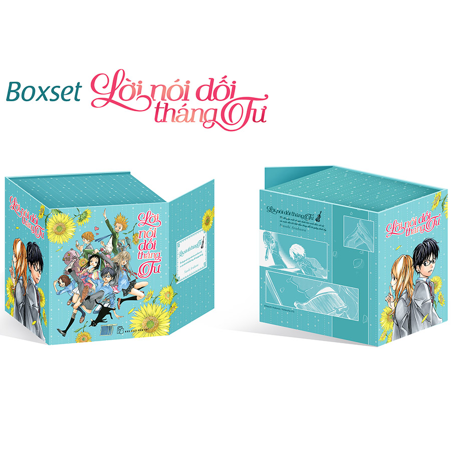 Lời Nói Dối Tháng Tư (Boxset)