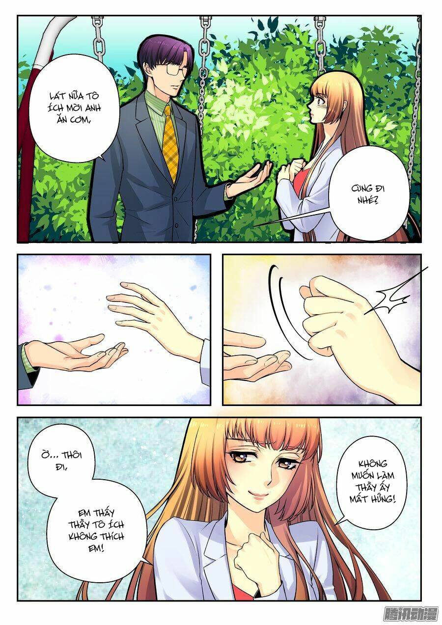 anh là phiền phức của em chapter 18 9