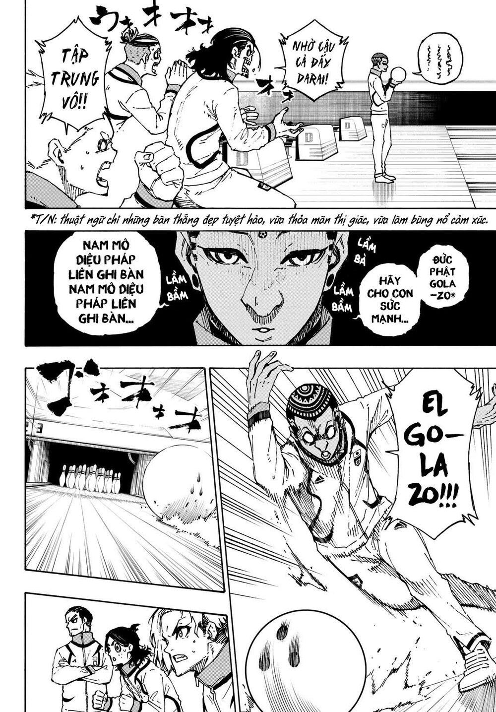 tiền đạo số 1 chapter 151 2