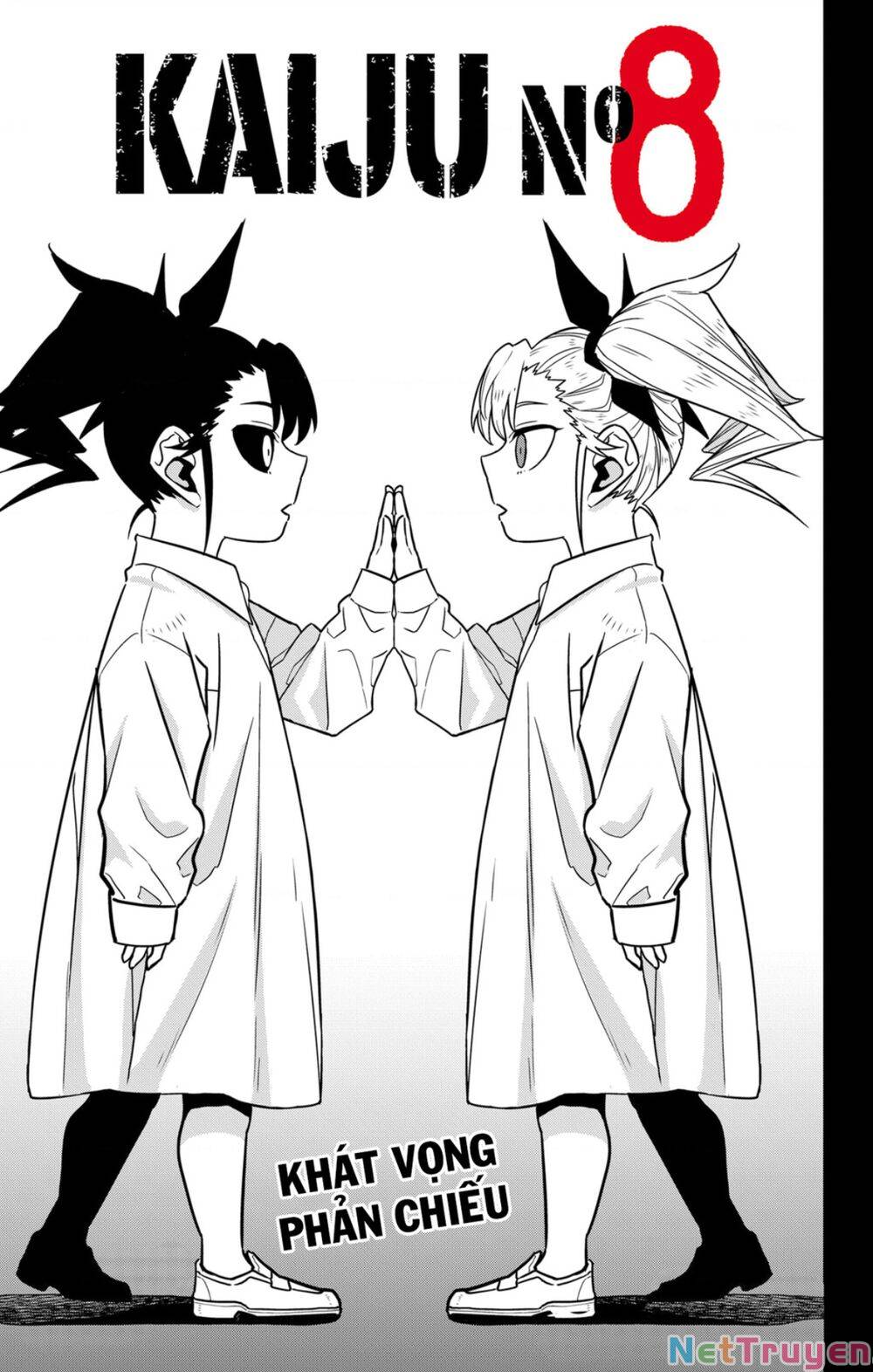 hôm nay - tôi hóa kaiju chapter 85 3