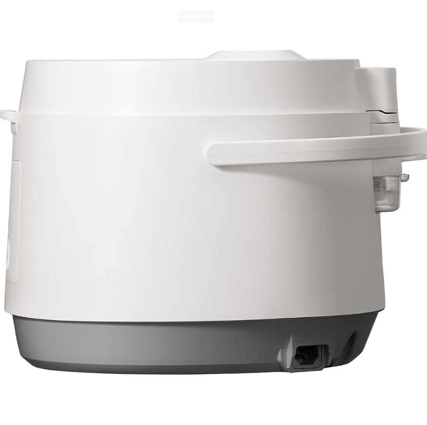 Nồi cơm nắp gài Cuckoo 1.8 lít CR-1095/WHVNCV - Hàng chính hãng