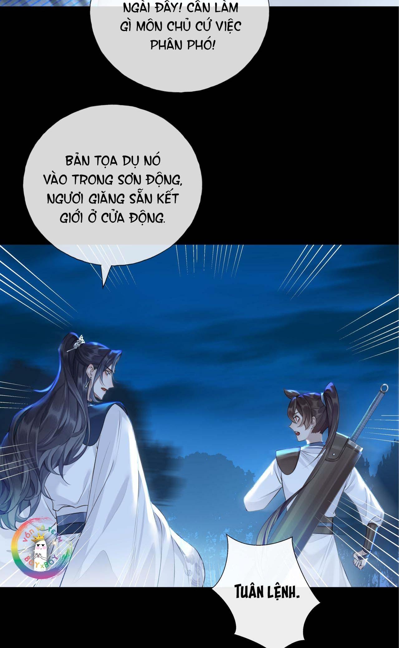 Bản Toạ Nuôi Quỷ Hút Máu Ở Tông Môn (END) chapter 19