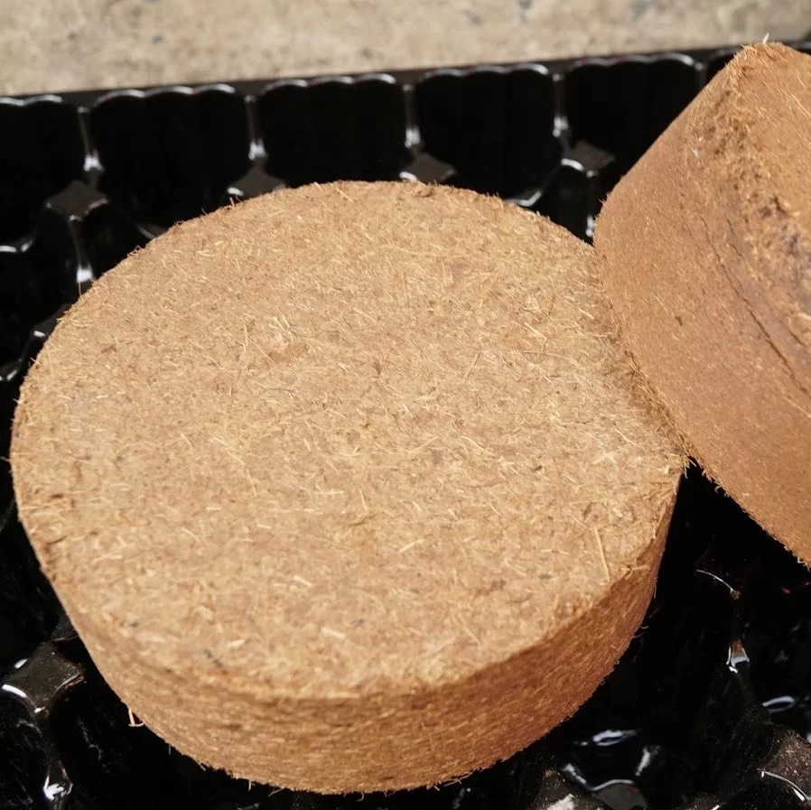 Giá thể trộn đất mụn dừa dạng nén viên 450gr
