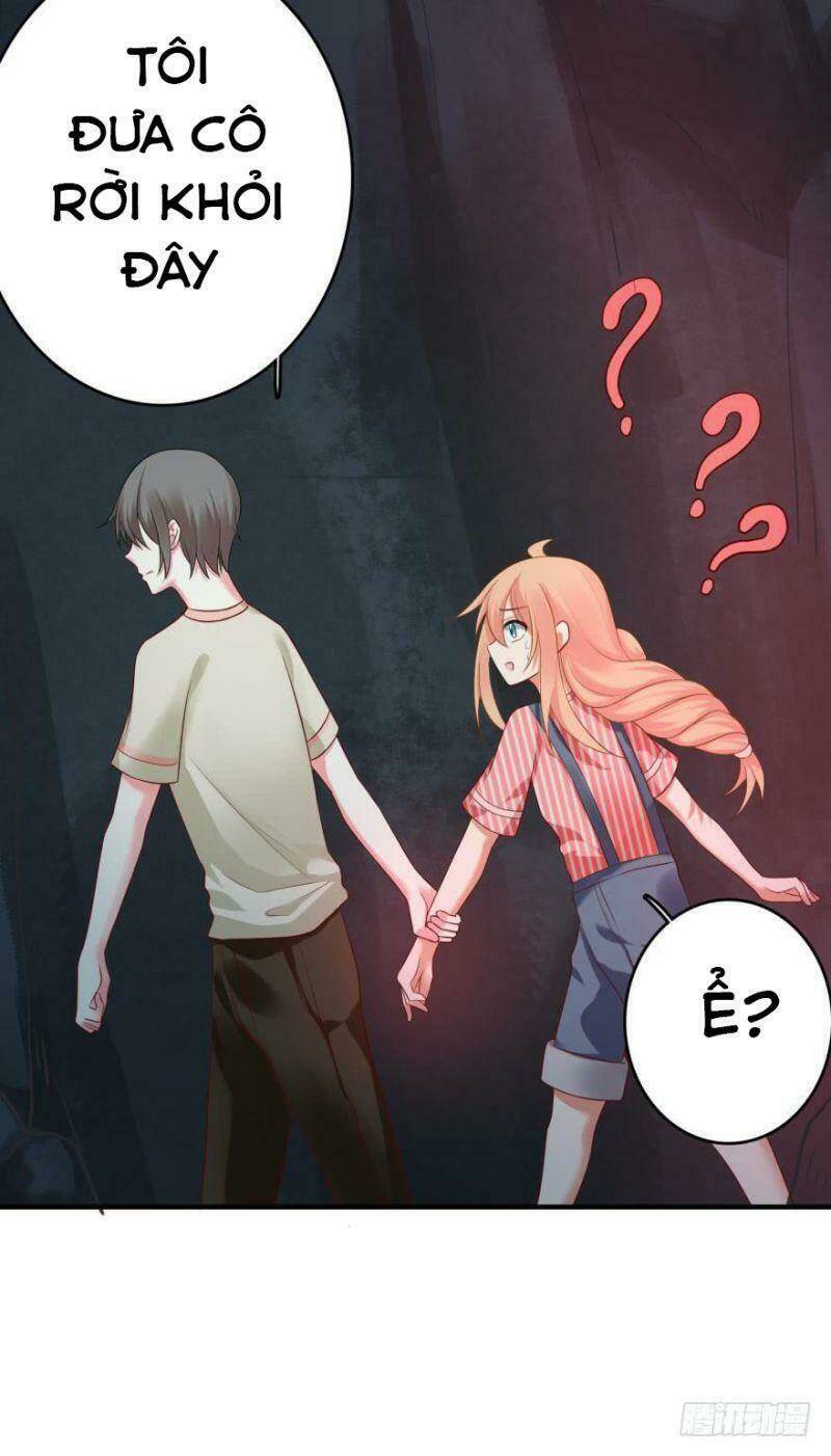 nhân ngư học trưởng, đừng ôm ta! chapter 67 20