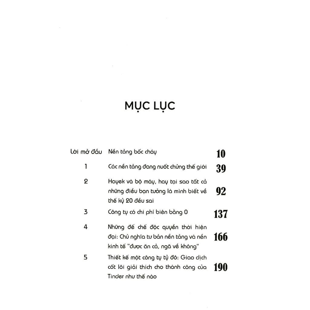 Sách - Những đế chê độc quyền thời hiện đại