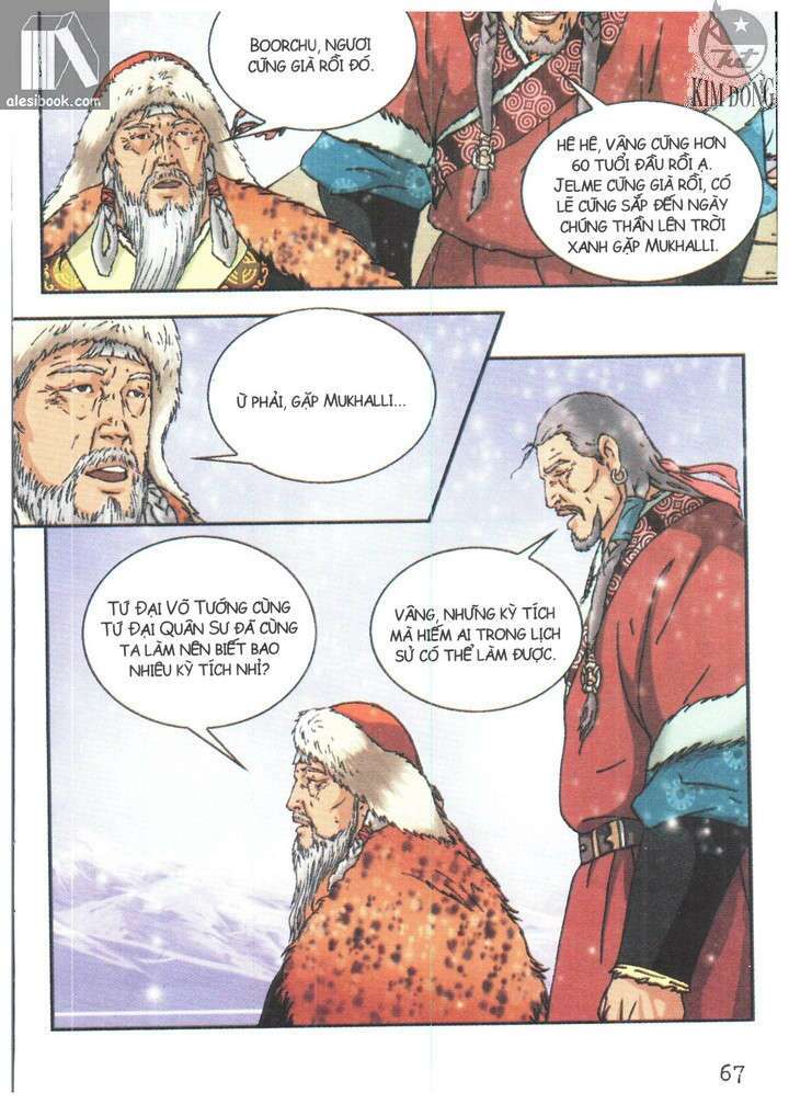 thành cát tư hãn chapter 84 3