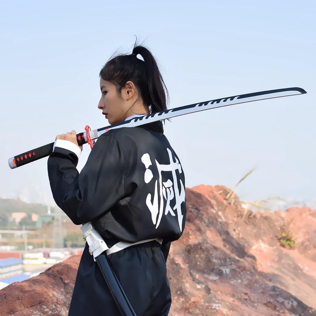 Đạo cụ Cosplay nhân vật katana, Rengoku Kyoujurou kimetsu no yaiba, Zoro, thanh enma onepiece