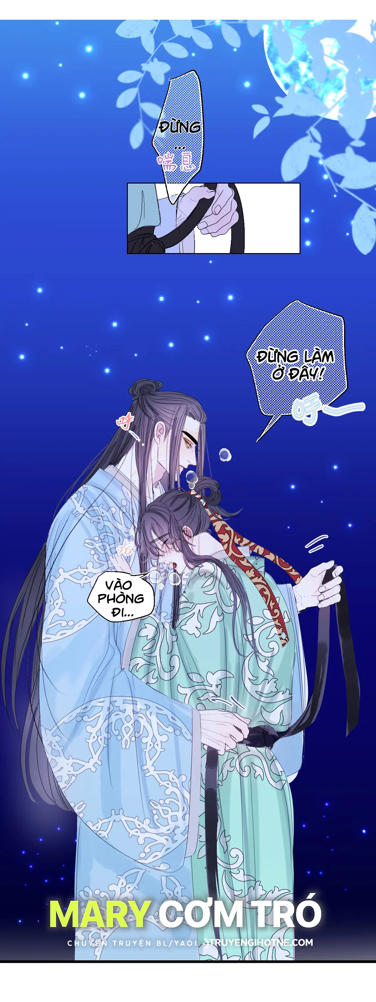 Chuyện Bên Lề Sau Khi Xuyên Sách Của Ta Và Sư Tôn chapter 2 - Trang 11