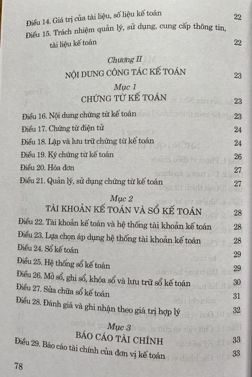 Luật Kế toán (hiện hành) (sửa đổi bổ sung năm 2019)