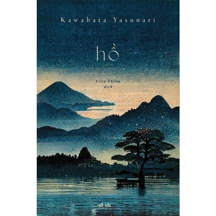 Văn Học Nhật Bản Hồ - Kawabata Yasunari Tái Bản 2022 - Bìa Cứng Sách Nhã Nam